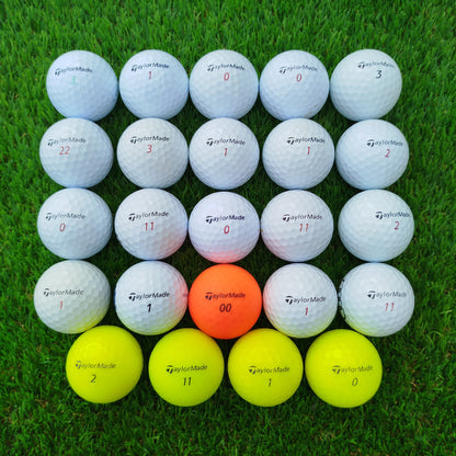 24 Bolas de golf Taylormade mixtas