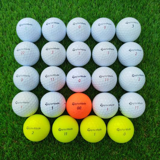 24 Bolas de golf Taylormade mixtas