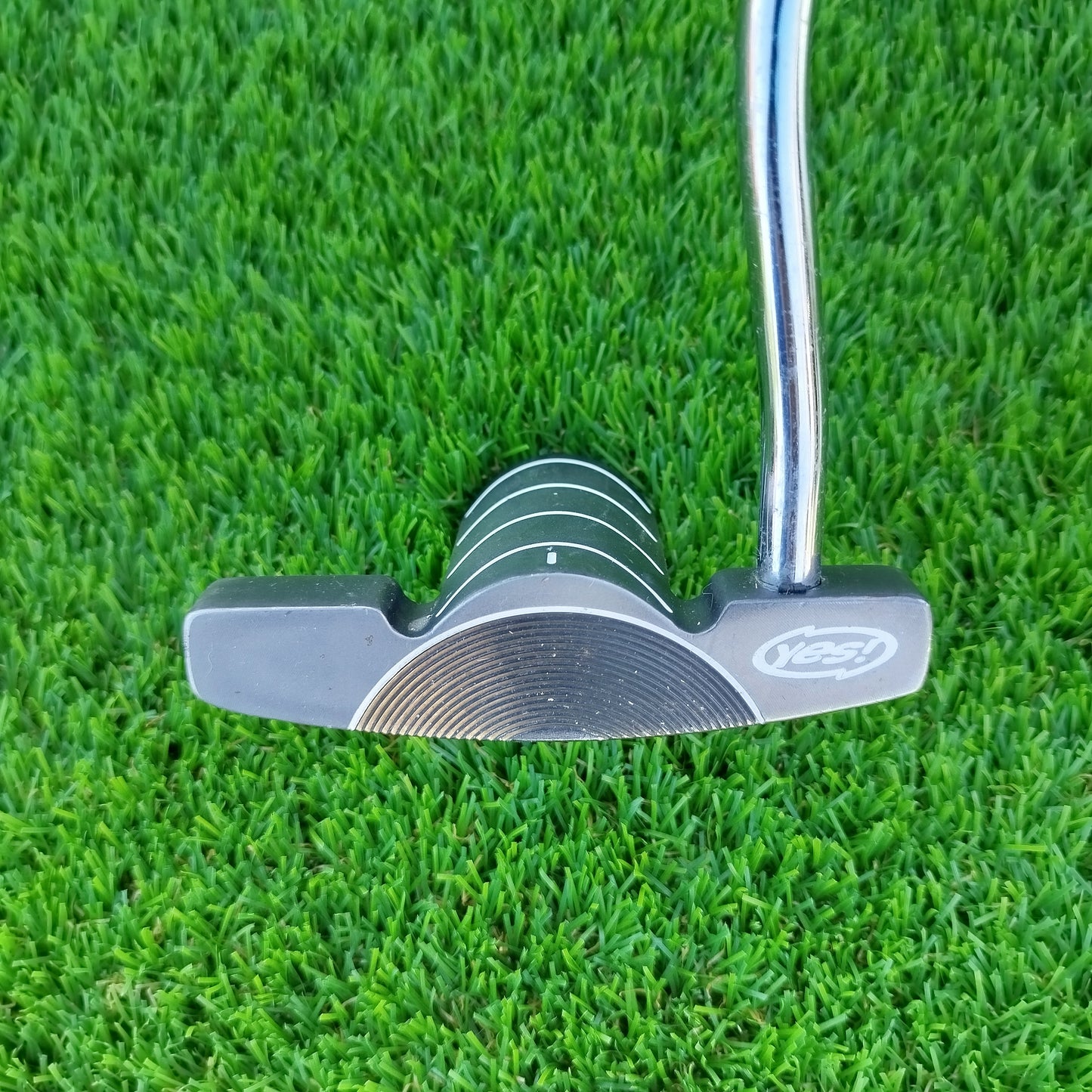 Palo de golf Putter Yes C-Groove