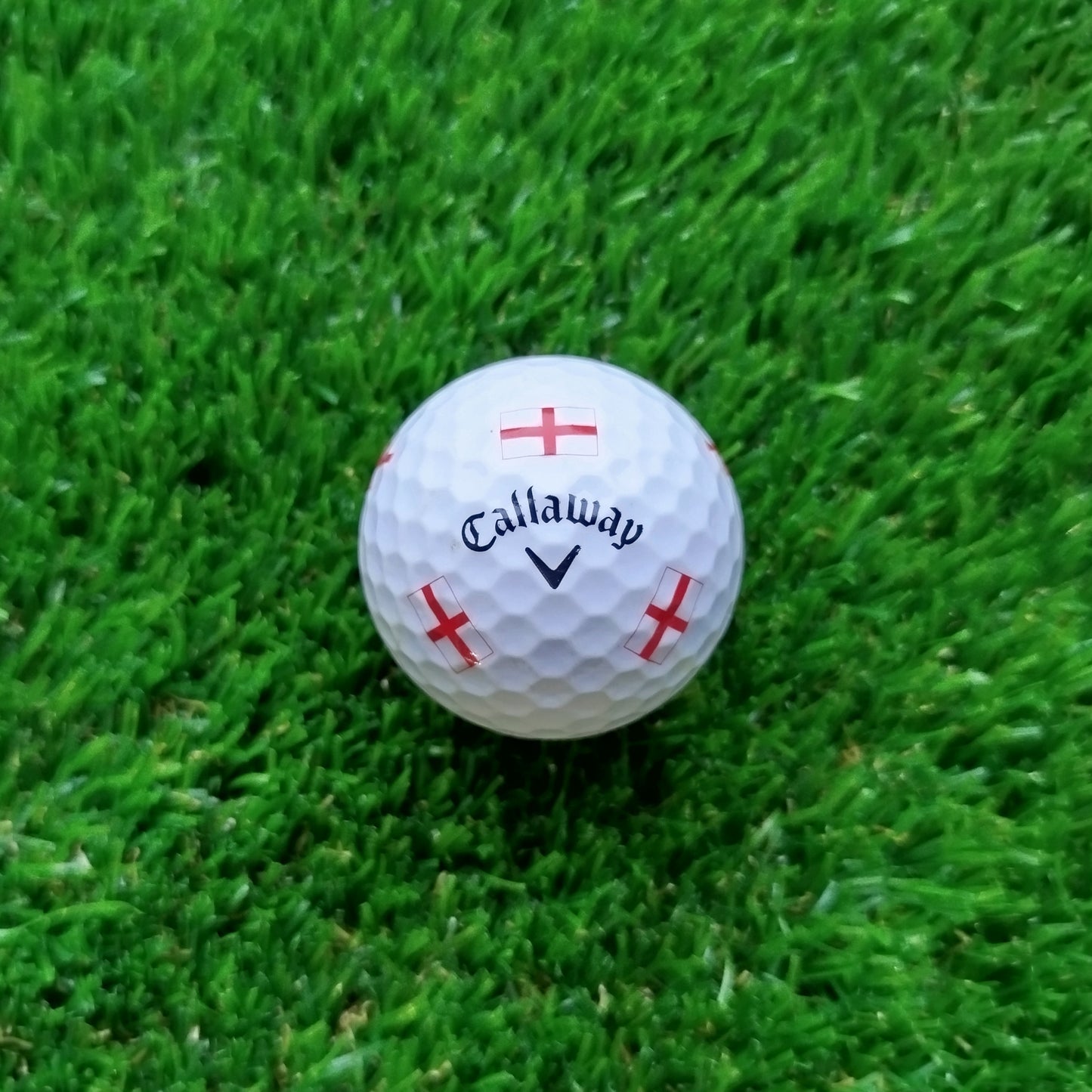 Bola de golf Coleccionista Callaway Chrome Soft