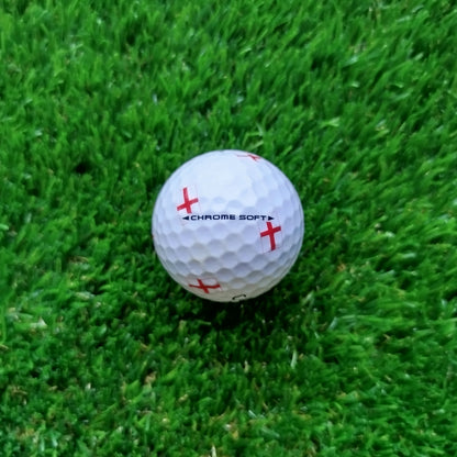 Bola de golf Coleccionista Callaway Chrome Soft