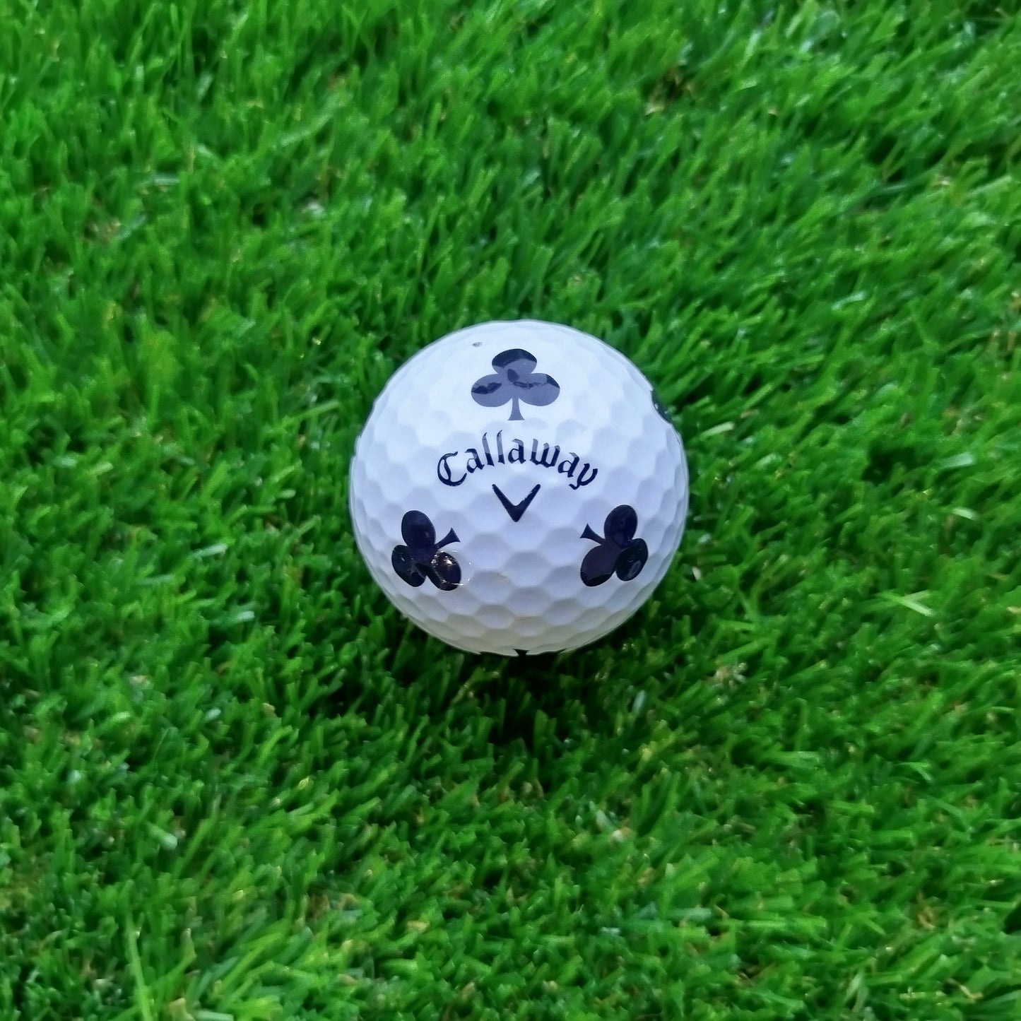 Bola de golf Coleccionista Callaway Chrome Soft