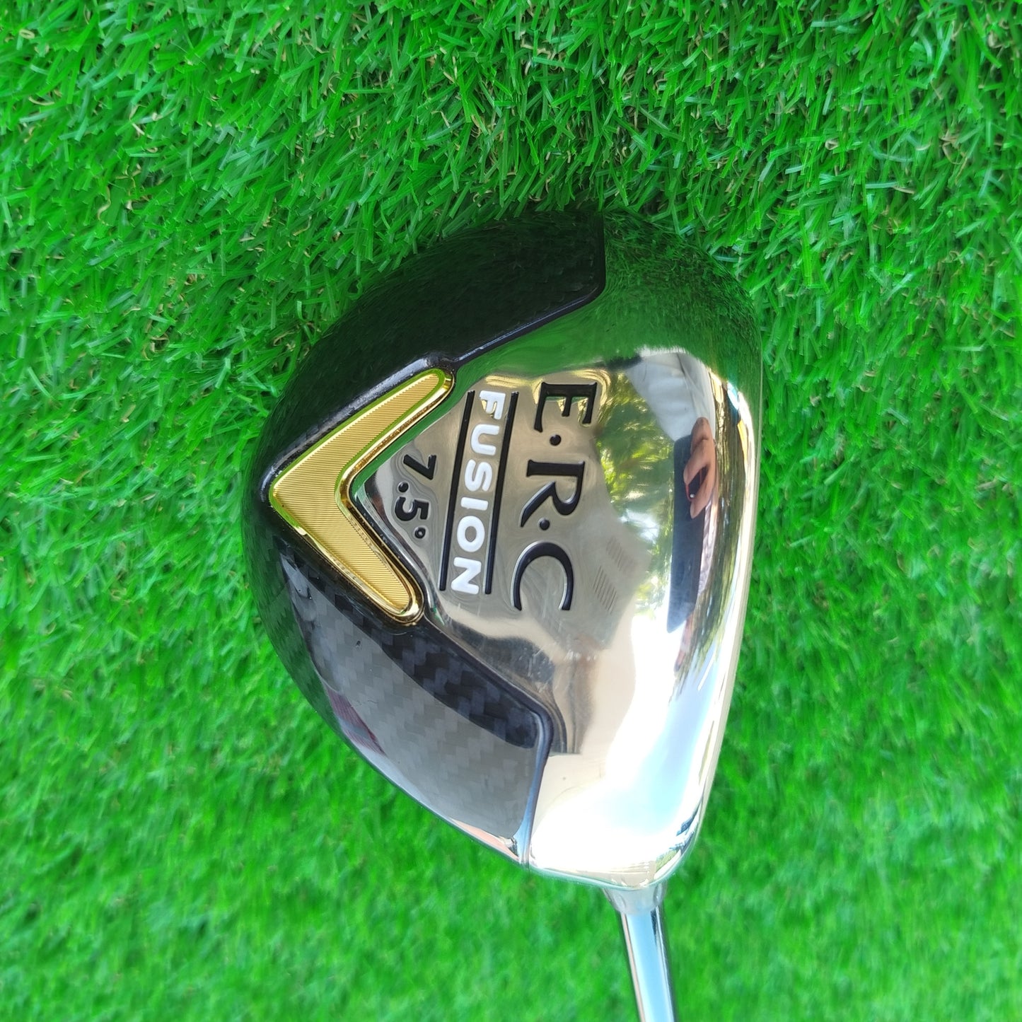 Palo de golf Driver Callaway ERC Fusion 7,5º