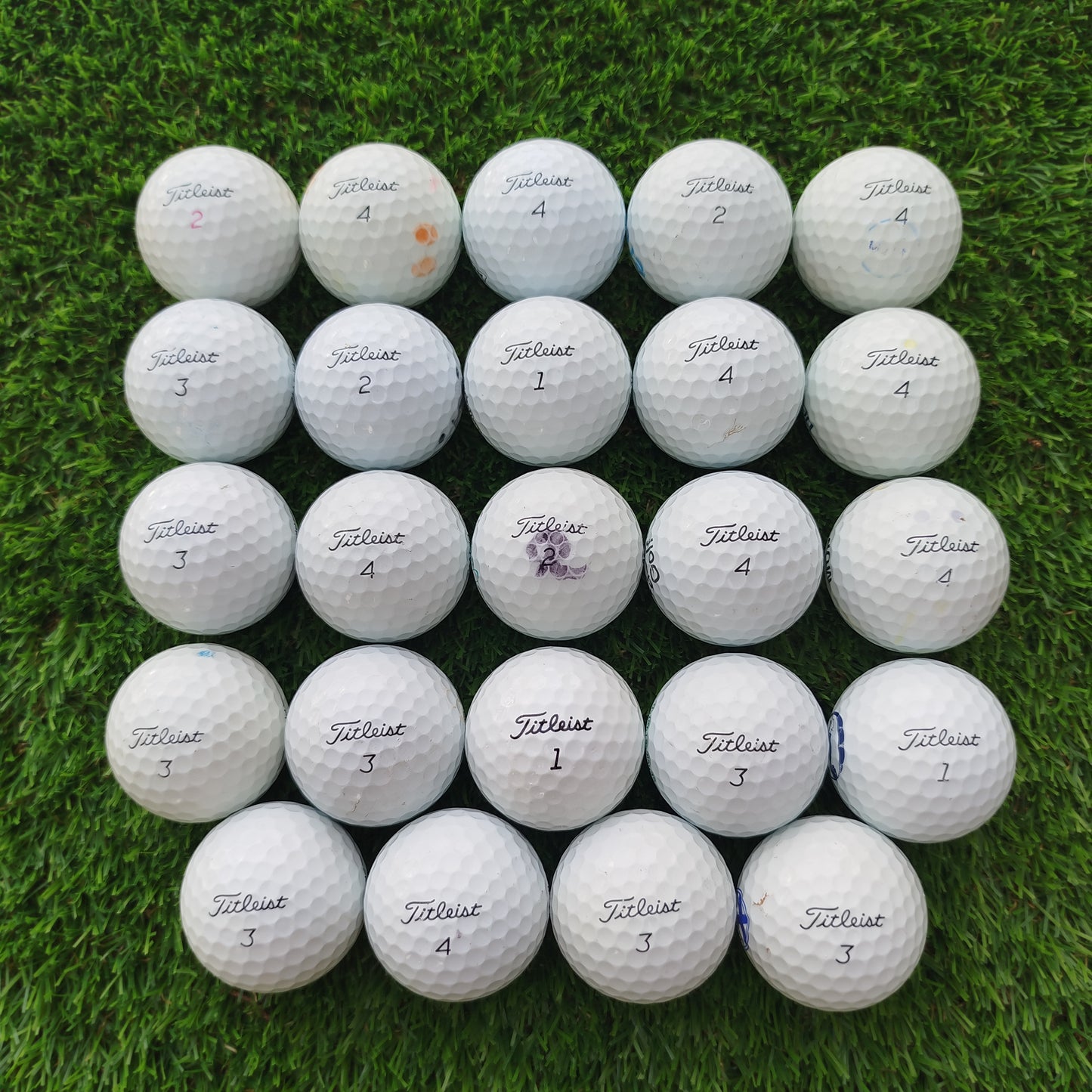 24 Bolas de golf Titleist ProV1