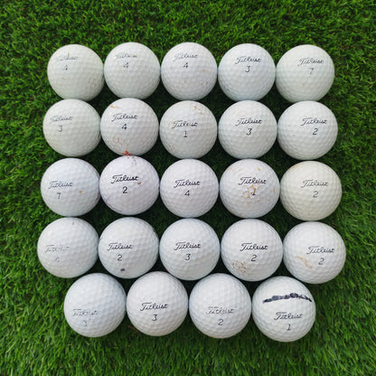 24 Bolas de golf Titleist ProV1