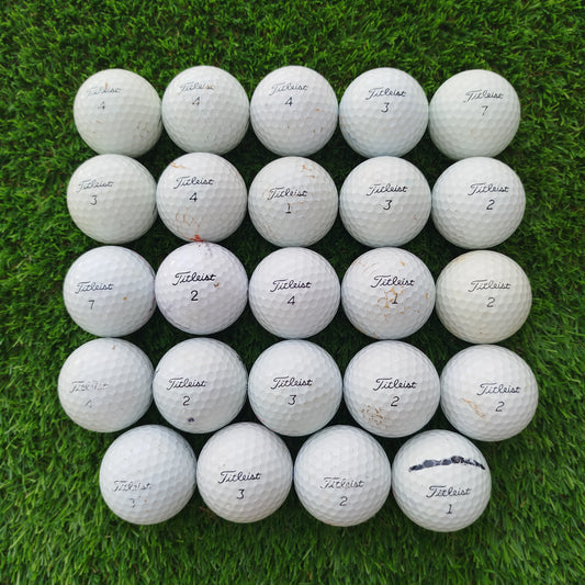 24 Bolas de golf Titleist ProV1