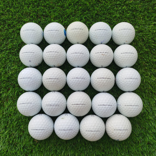 24 Bolas de golf Titleist ProV1