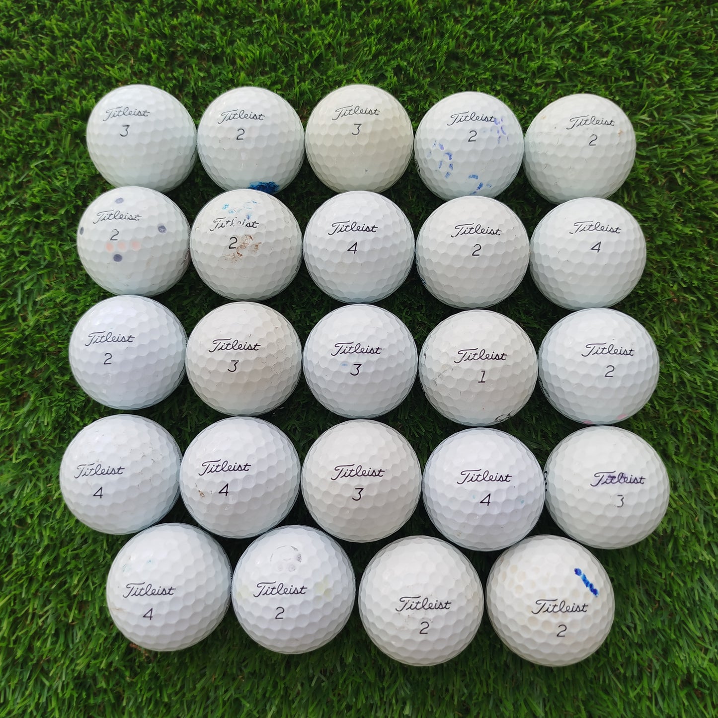 24 Bolas de golf Titleist ProV1