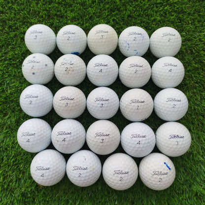 24 Bolas de golf Titleist ProV1
