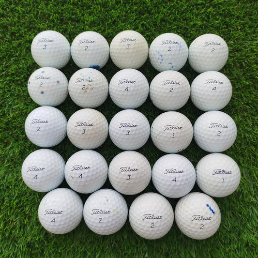 24 Bolas de golf Titleist ProV1