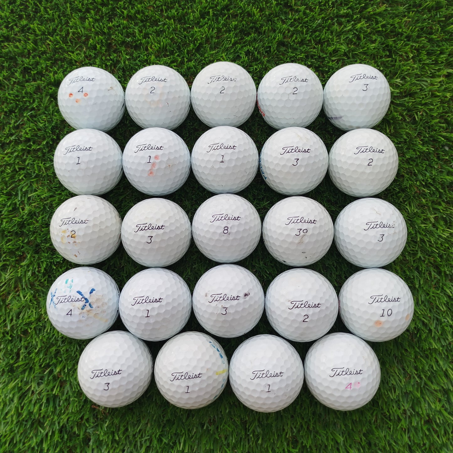 24 Bolas de golf Titleist ProV1