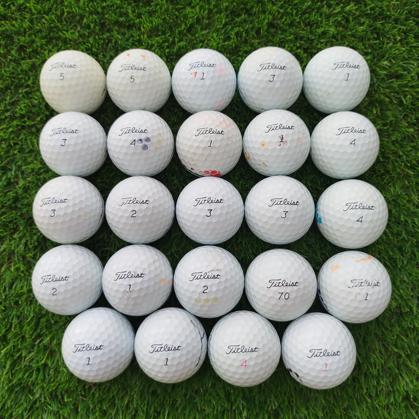 24 Bolas de golf Titleist ProV1