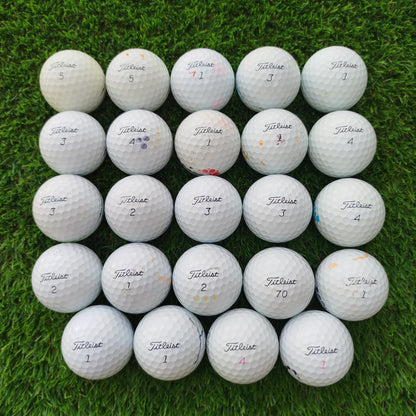 24 Bolas de golf Titleist ProV1