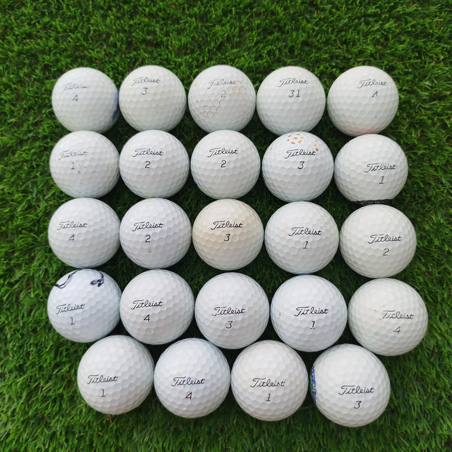 24 Bolas de golf Titleist ProV1