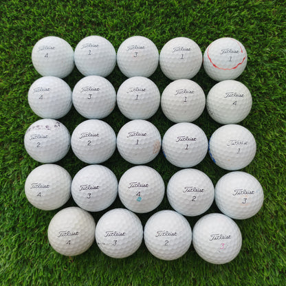 24 Bolas de golf Titleist ProV1