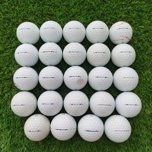 24 Bolas de golf Titleist ProV1