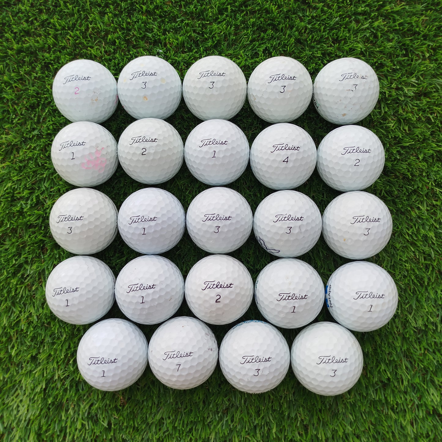 24 Bolas de golf Titleist ProV1