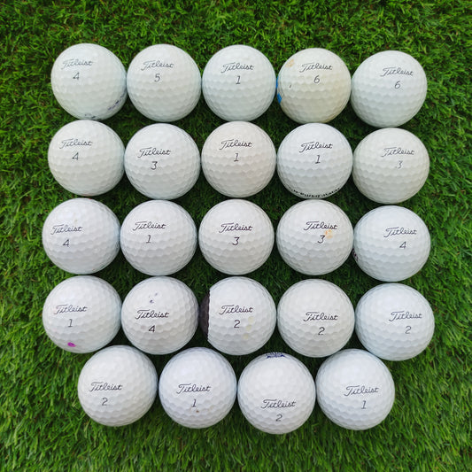 24 Bolas de golf Titleist ProV1