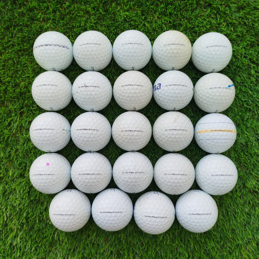 24 Bolas de golf Titleist ProV1