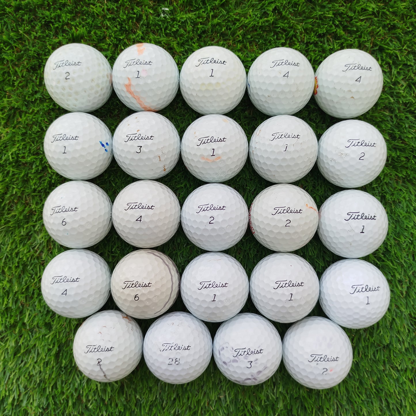 24 Bolas de golf Titleist ProV1