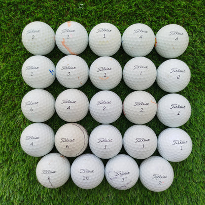 24 Bolas de golf Titleist ProV1