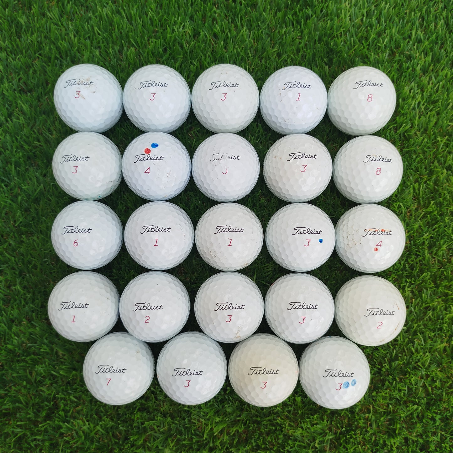 24 Bolas de golf Titleist ProV1x