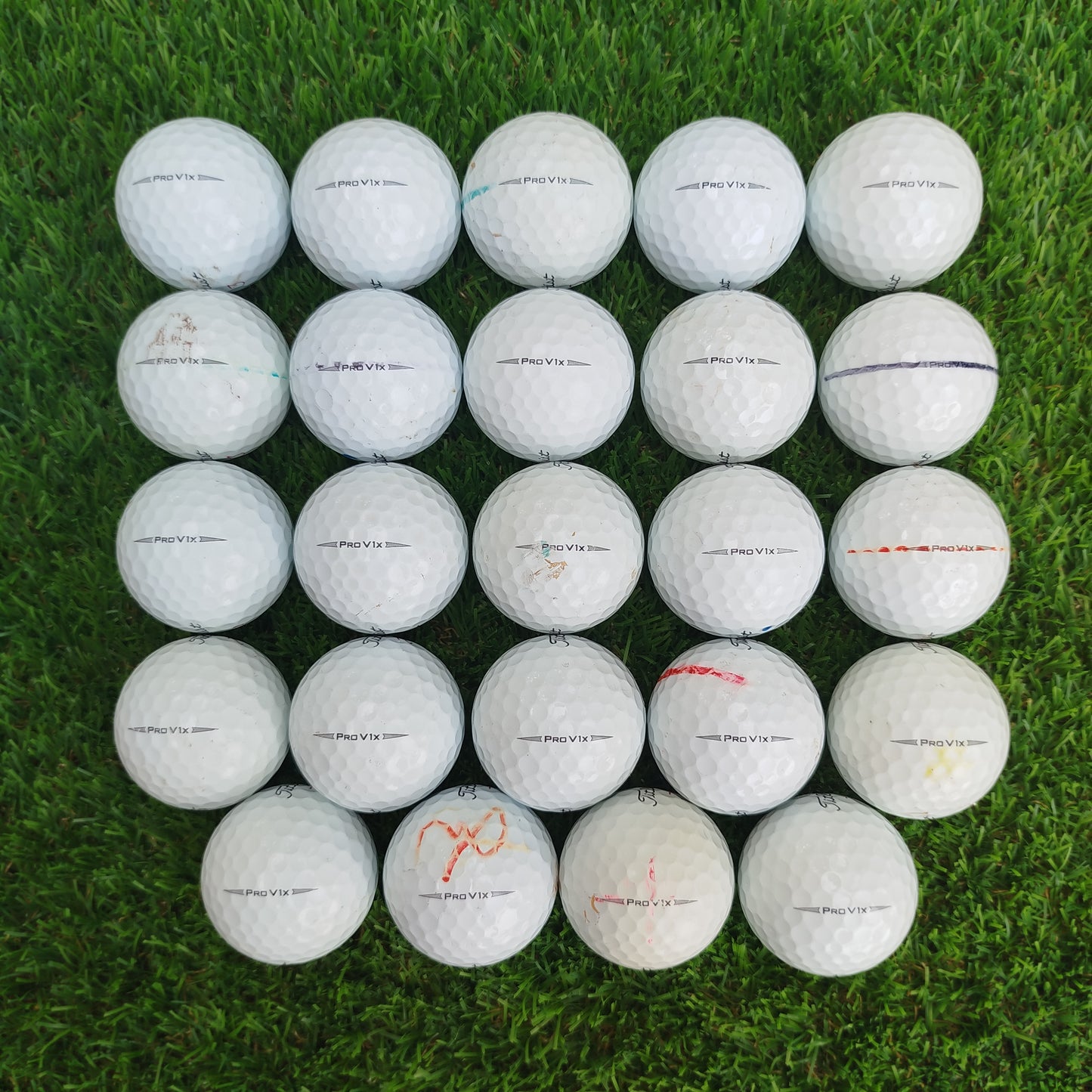 24 Bolas de golf Titleist ProV1x