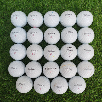 24 Bolas de golf Titleist ProV1x