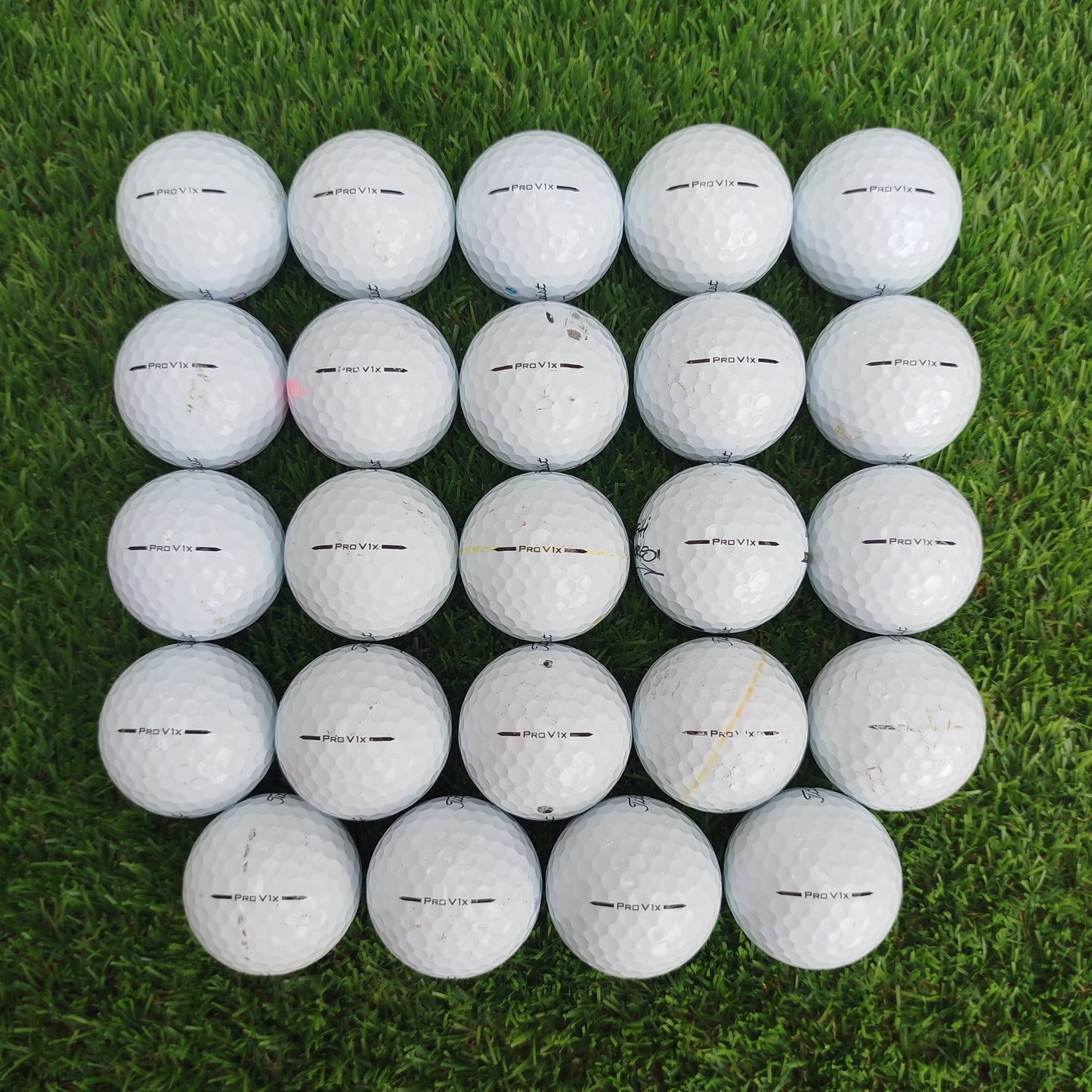 24 Bolas de golf Titleist ProV1x