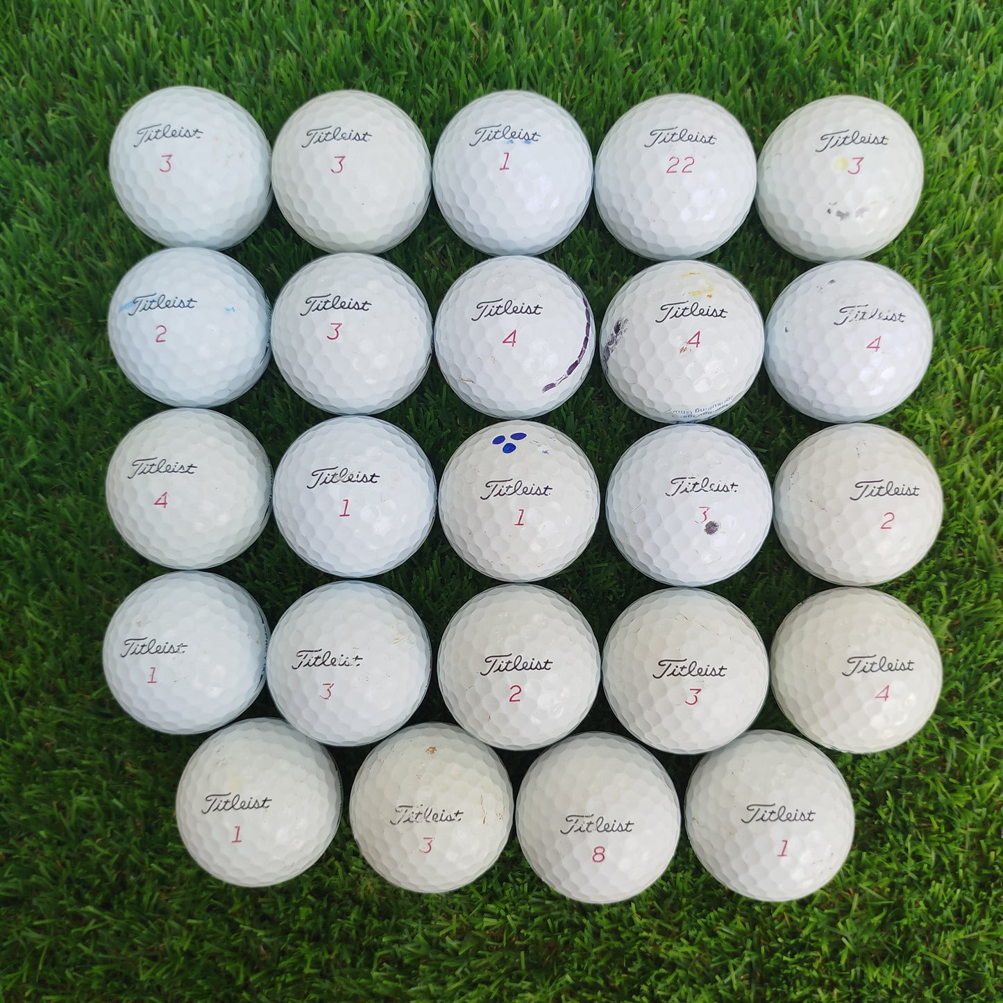 24 Bolas de golf Titleist ProV1x