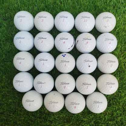 24 Bolas de golf Titleist ProV1x