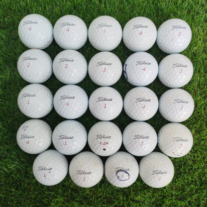 24 Bolas de golf Titleist ProV1x