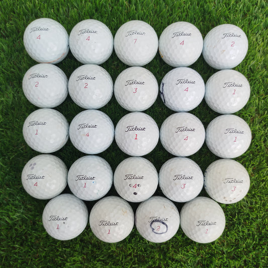 24 Bolas de golf Titleist ProV1x