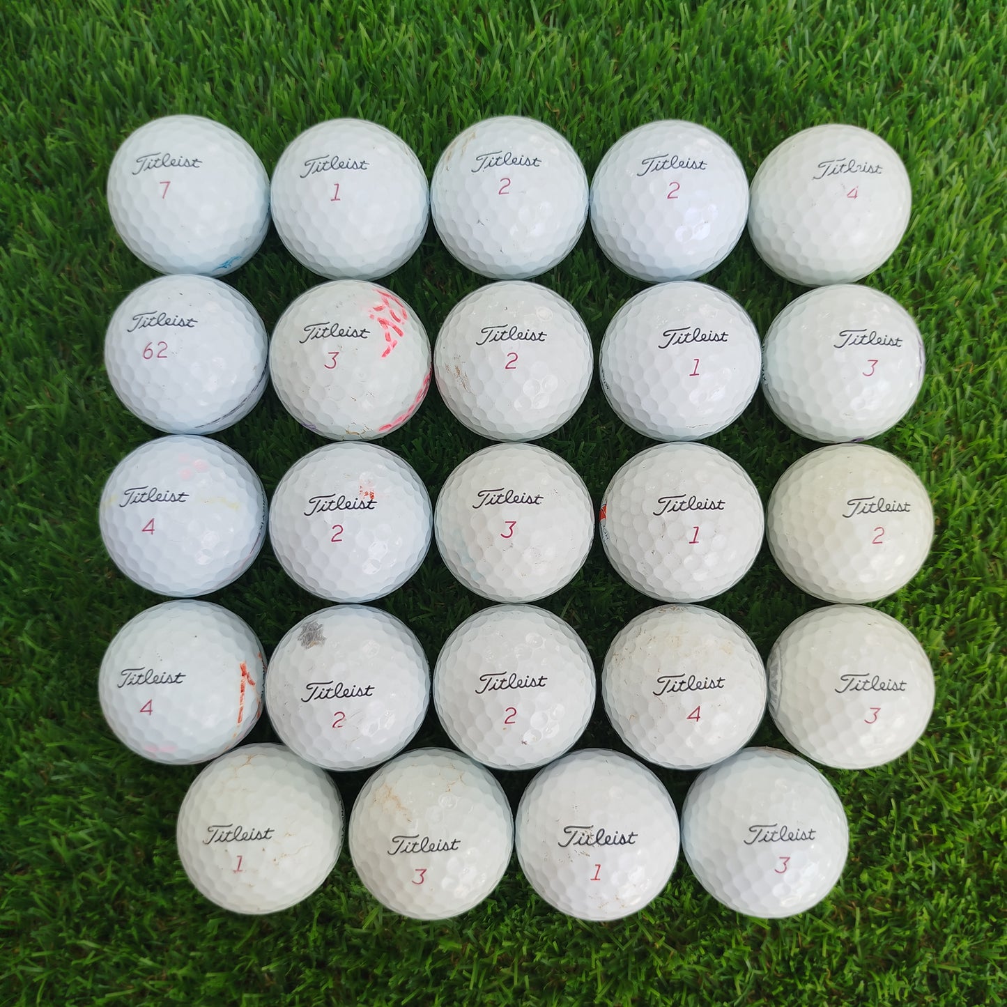 24 Bolas de golf Titleist ProV1x