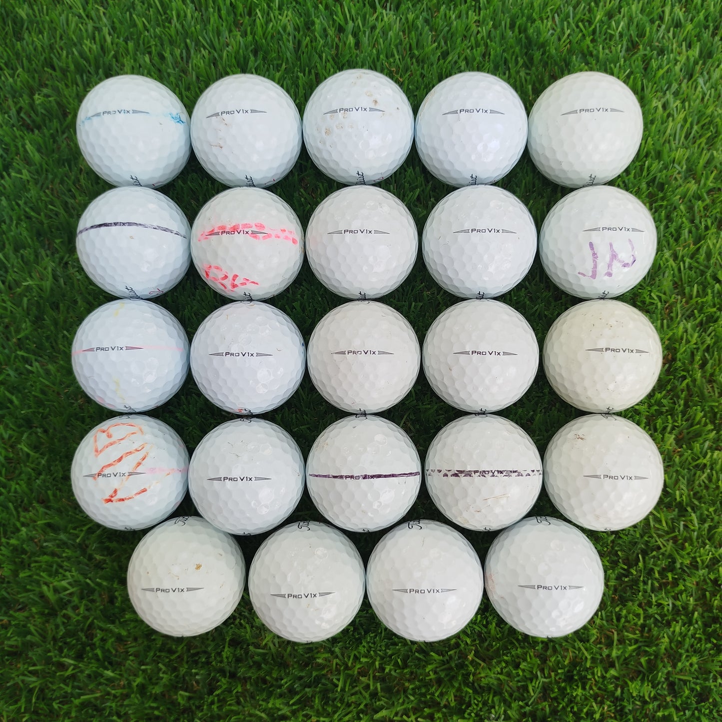 24 Bolas de golf Titleist ProV1x