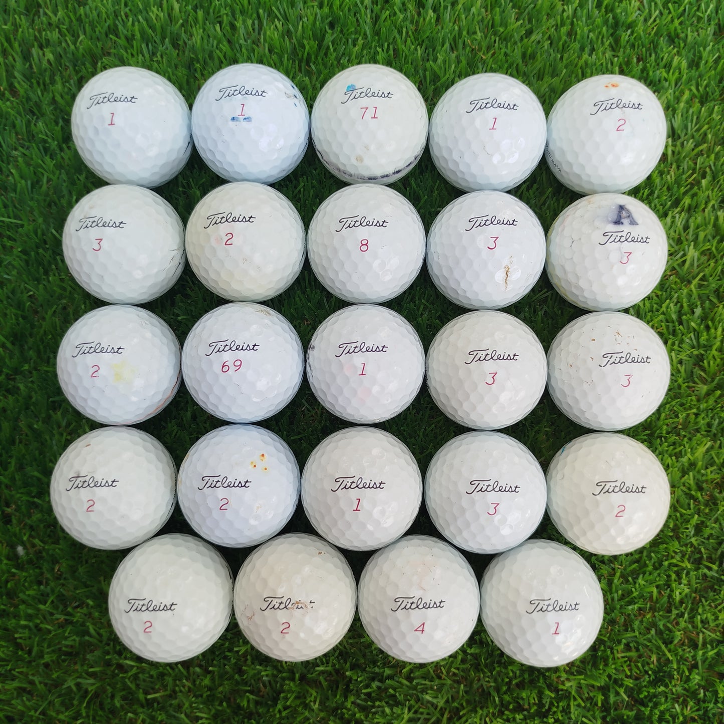 24 Bolas de golf Titleist ProV1x
