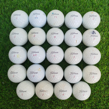 24 Bolas de golf Titleist ProV1x