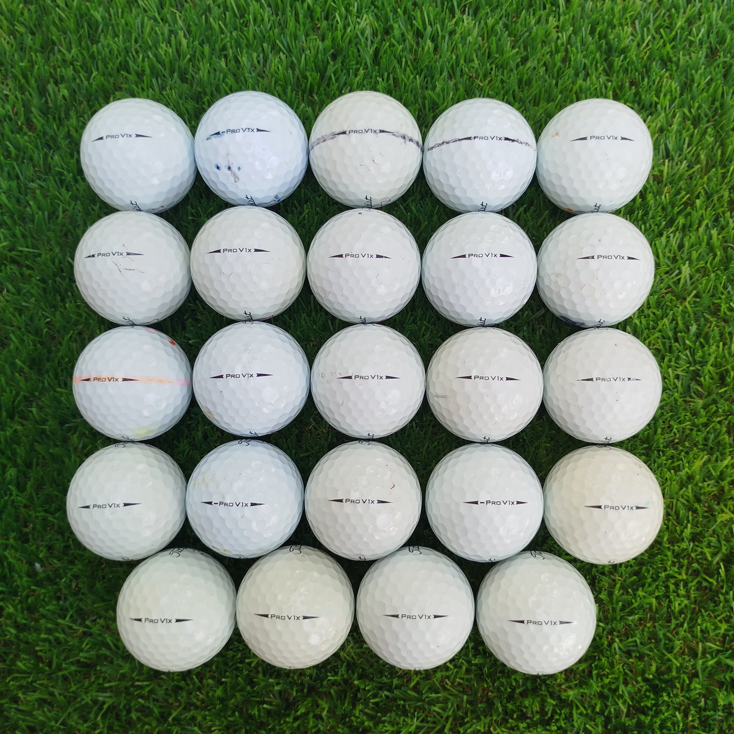 24 Bolas de golf Titleist ProV1x