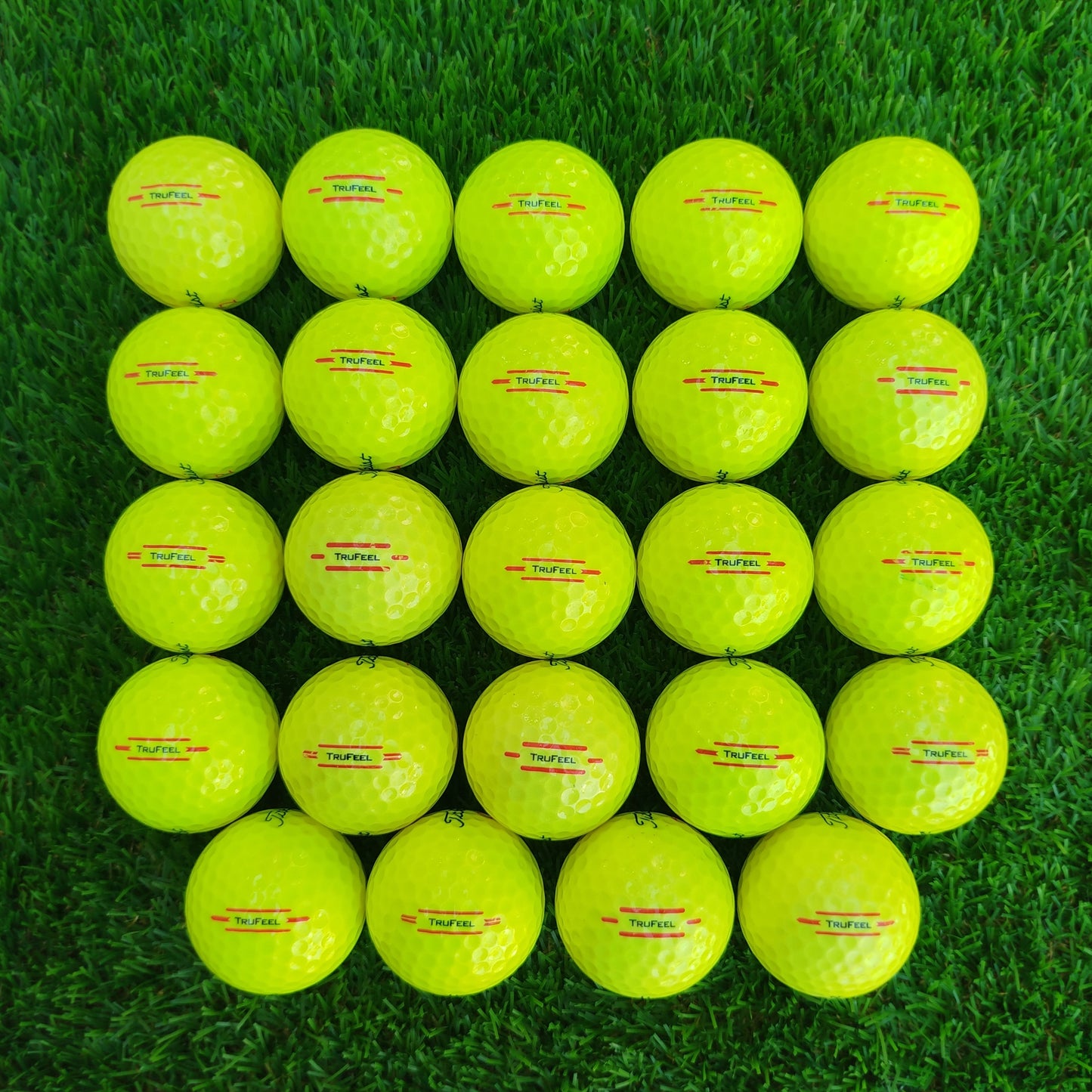 24 Bolas de golf Titleist TruFeel