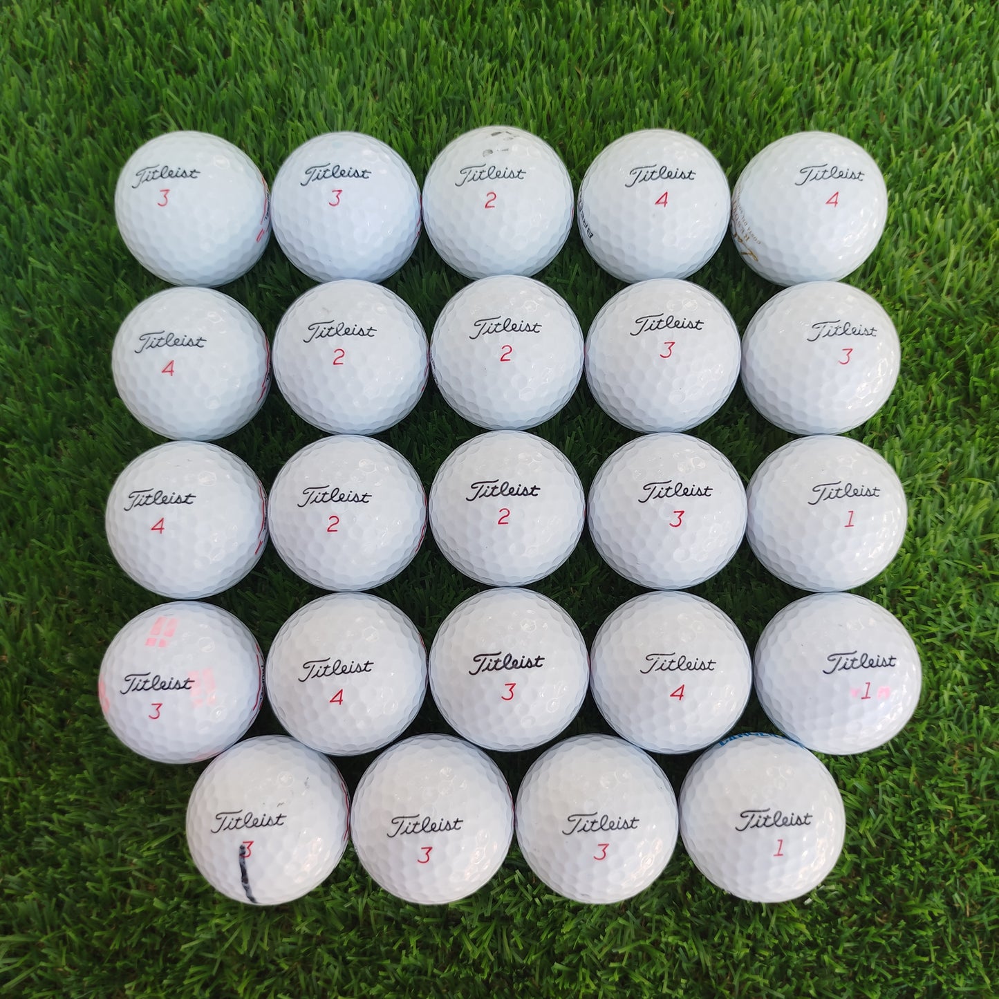 24 Bolas de golf Titleist TruFeel