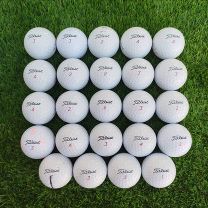 24 Bolas de golf Titleist TruFeel