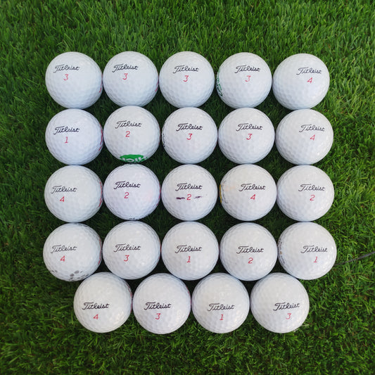 24 Bolas de golf Titleist TruFeel