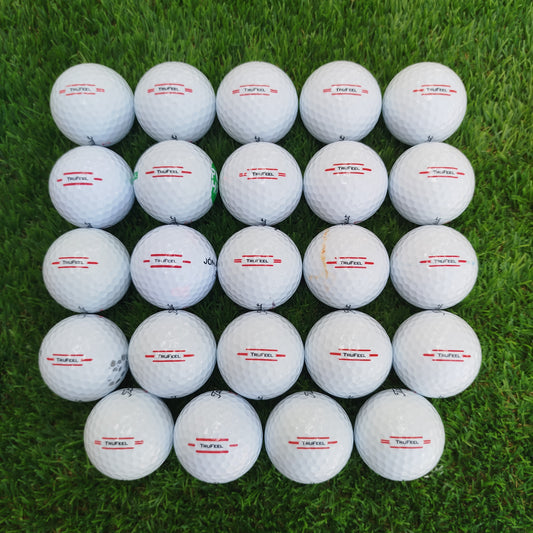 24 Bolas de golf Titleist TruFeel