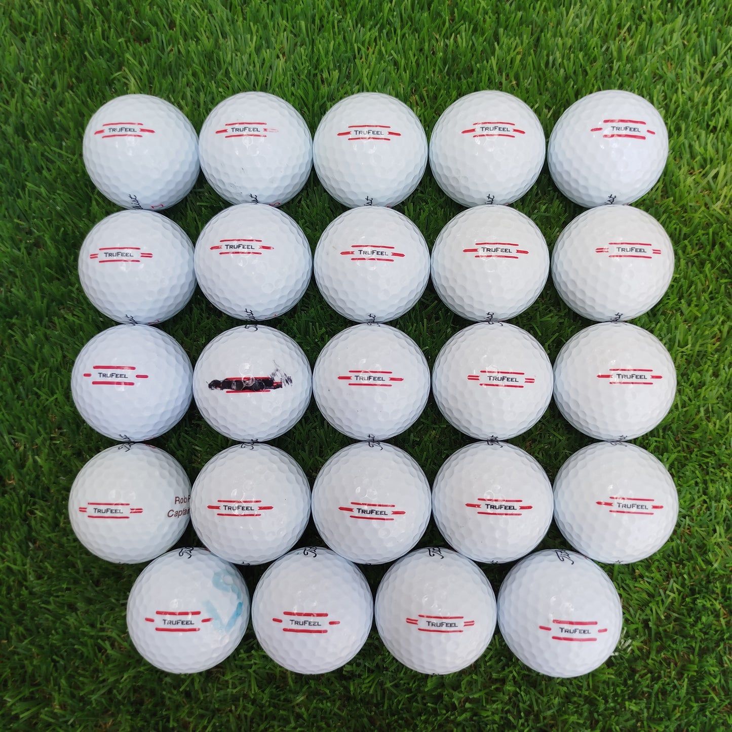 24 Bolas de golf Titleist TruFeel