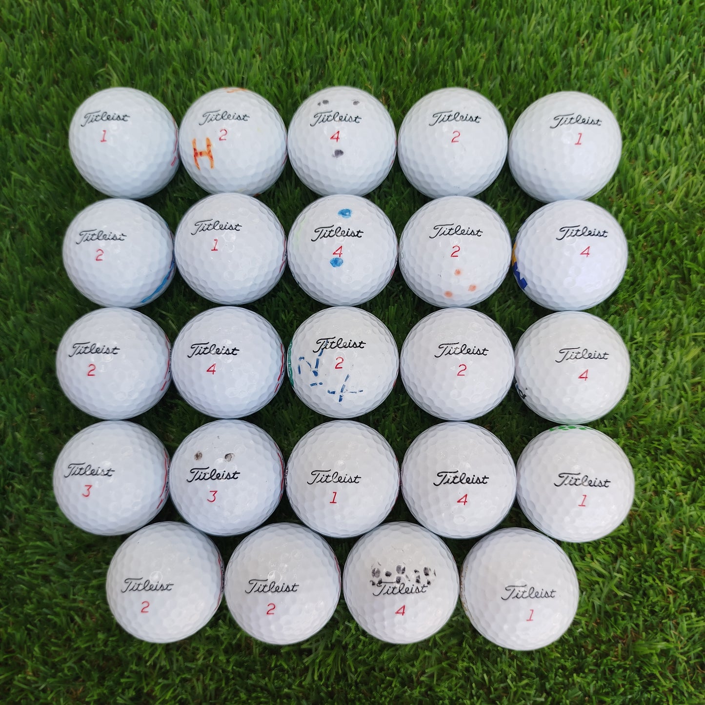 24 Bolas de golf Titleist TruFeel