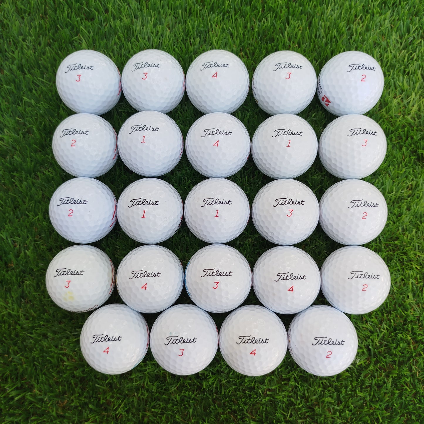 24 Bolas de golf Titleist TruFeel