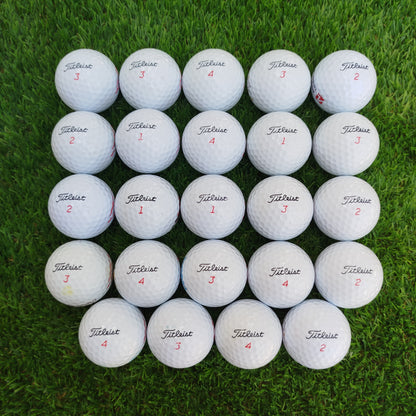 24 Bolas de golf Titleist TruFeel