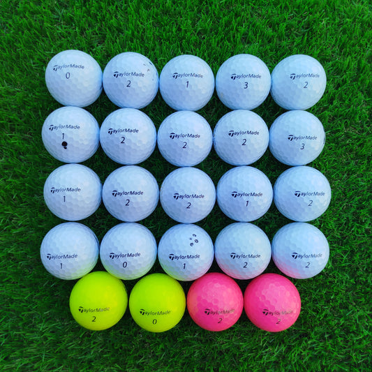 24 Bolas de golf Taylormade SpeedSoft
