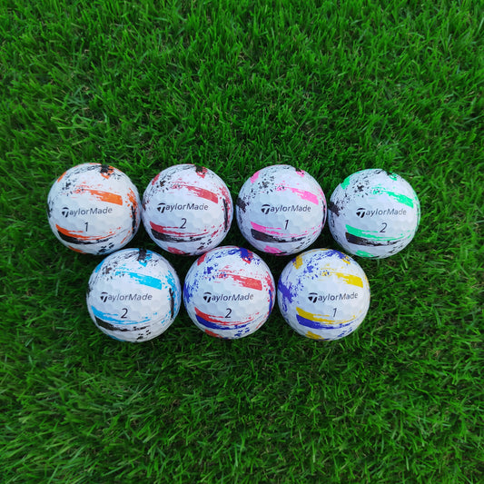 7 Bolas de golf Taylormade SpeedSoft