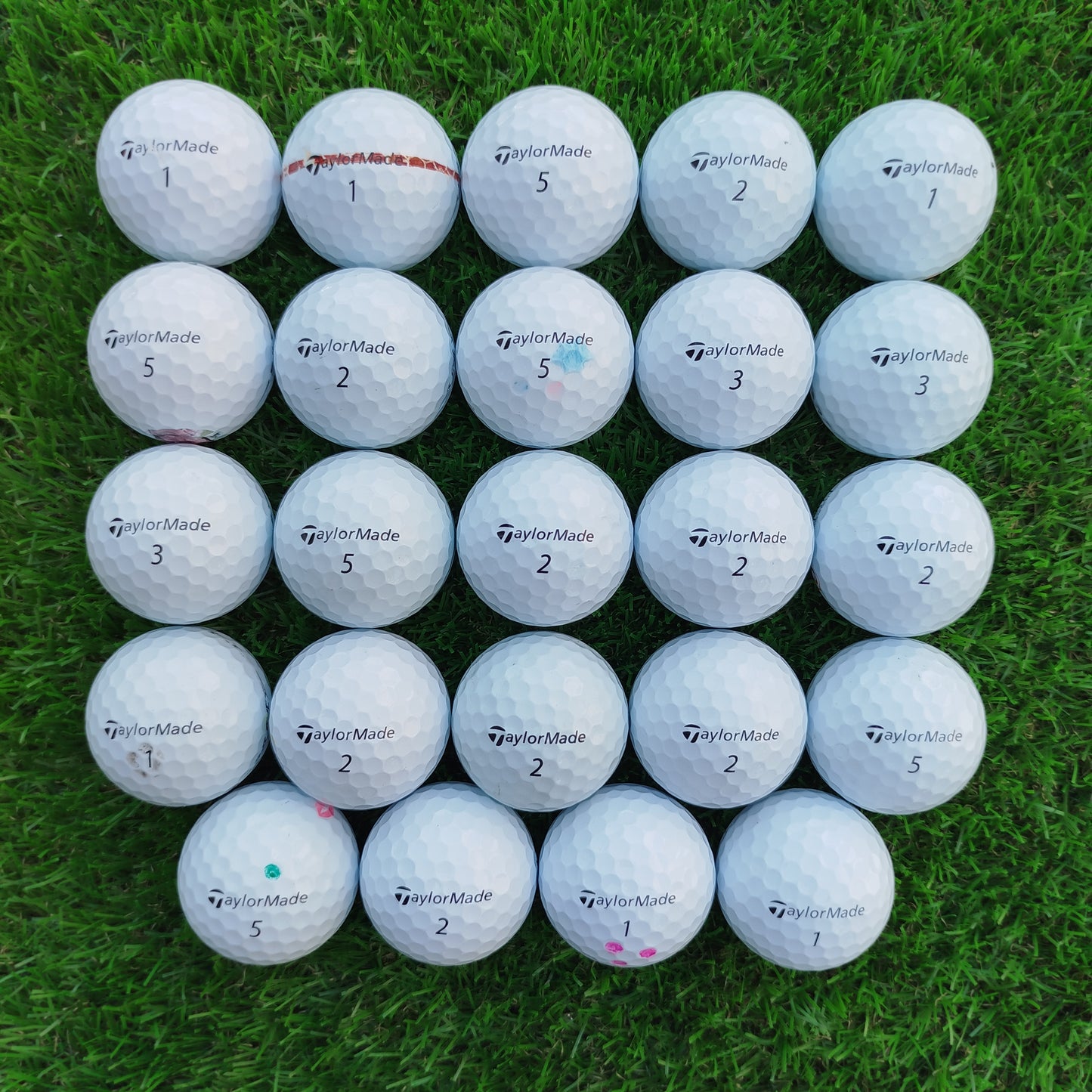 24 Bolas de golf Taylormade TP5